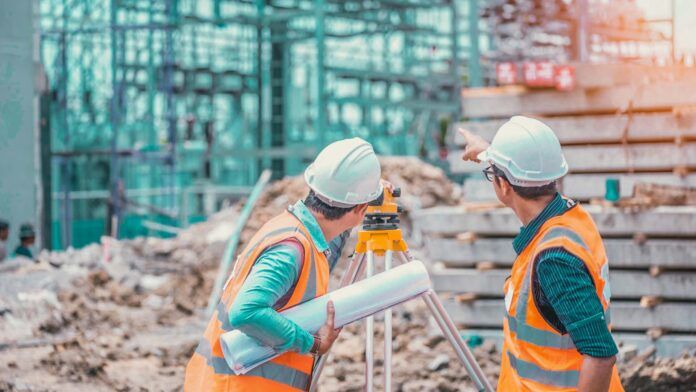 construccion trabajadores empleo