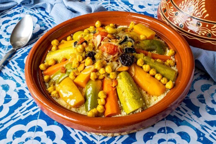 cuscus de verduras