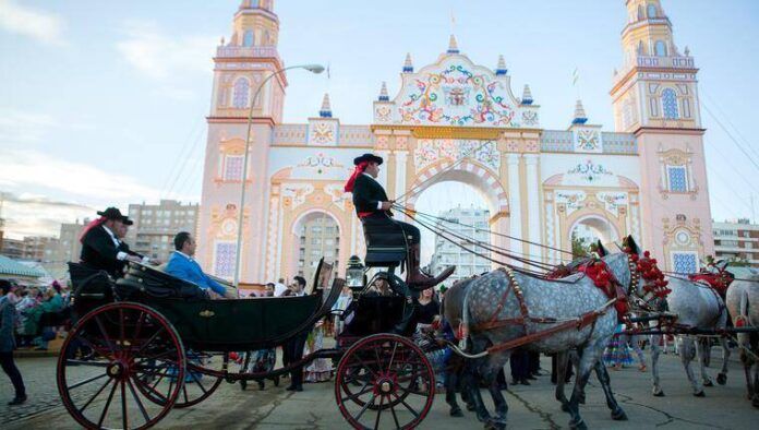 feria de abril de sevilla