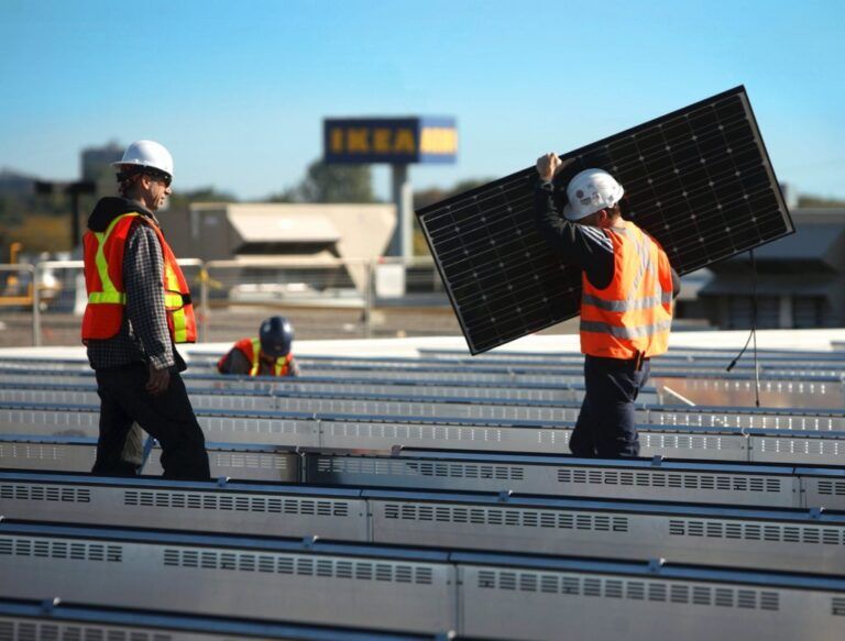 ikea fotovoltaica solar paneles