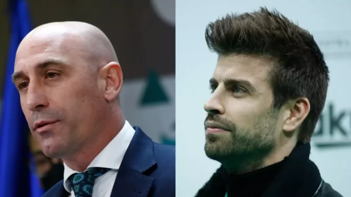 luis rubiales gerard pique