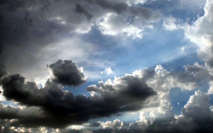 nubes inestable tormenta