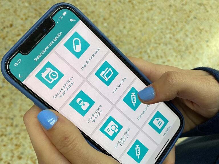 salud digital movil cita medico