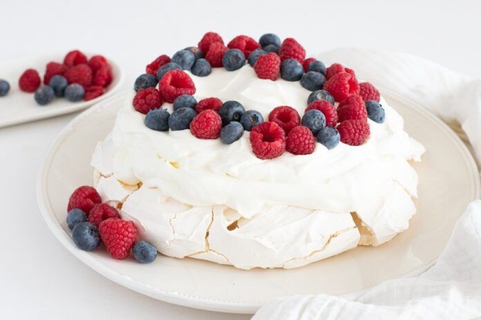 tarta pavlova