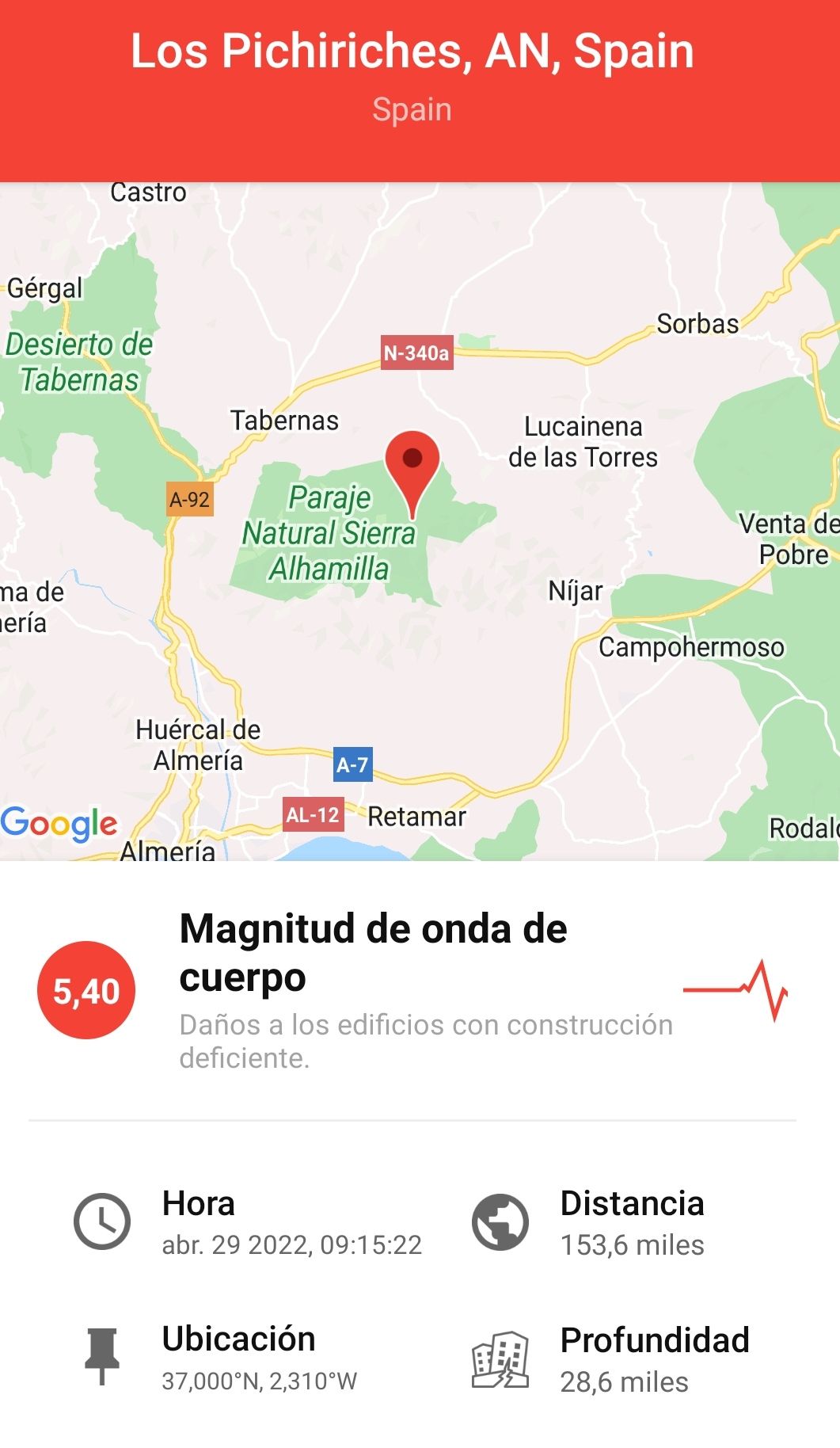 terremoto