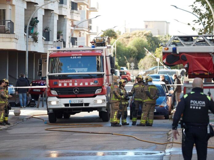 bomberos barcelona