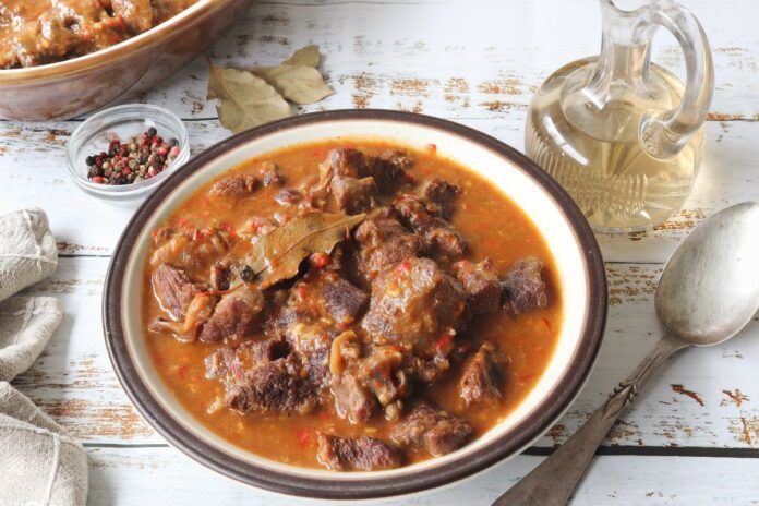 caldereta de carne de ternera