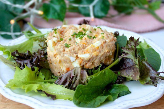 ensalada de atun huevo y mayonesa