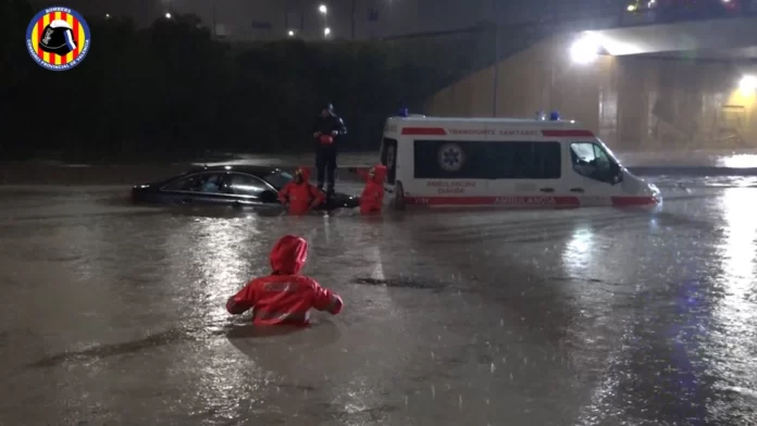 inundaciones valencia