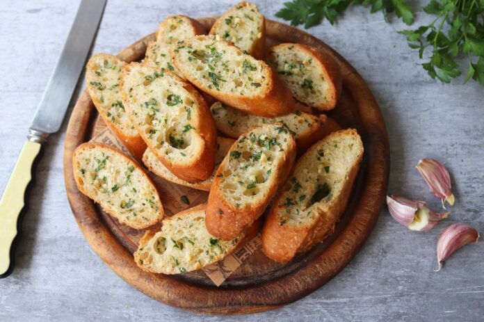 pan de ajo