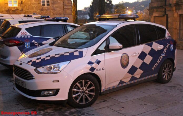 policia local santiago de compostela