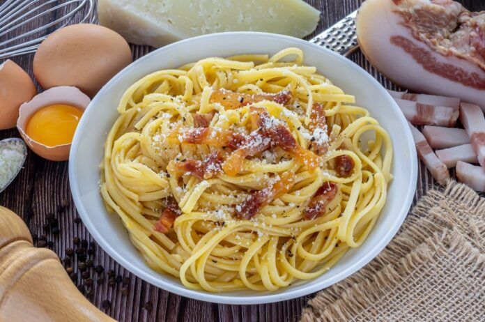 salsa carbonara