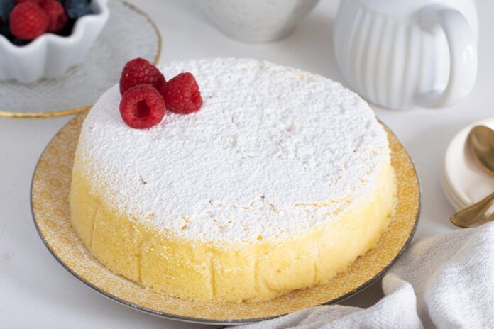 tarta de queso japonesa