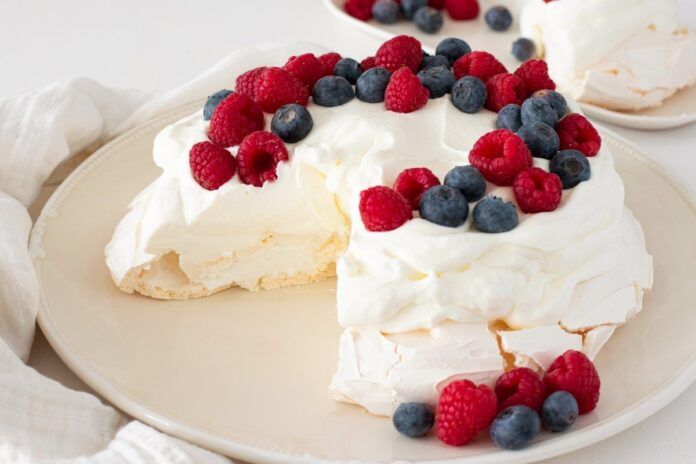 tarta pavlova