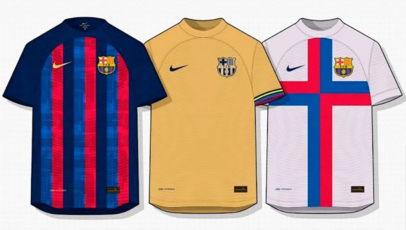 barcelona camisetas