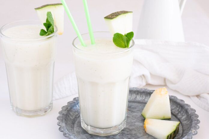 batido de melon