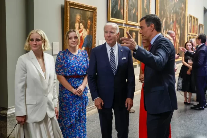 biden museo prado