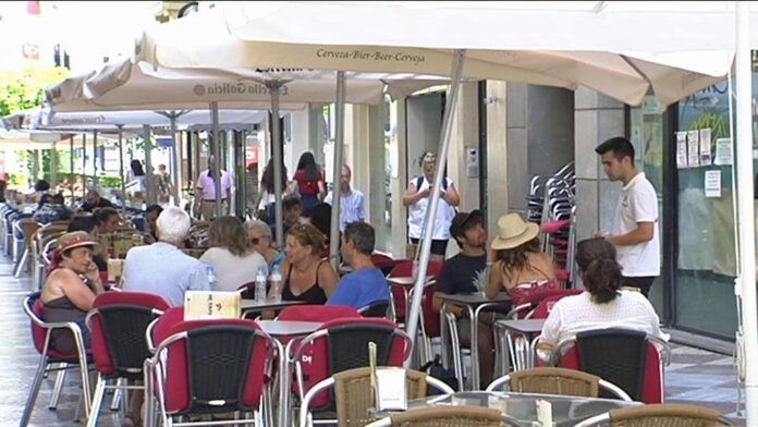 hosteleria bar terraza verano