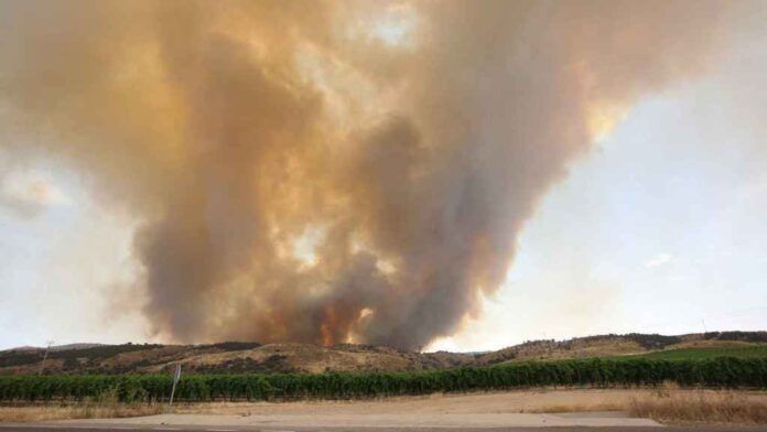 incendio puy du fou