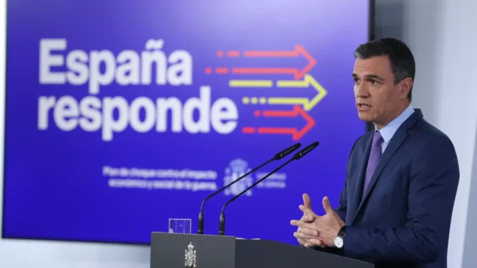 pedro sanchez asegura que medidas anticrisis aprobadas contener 35 puntos ipc 98