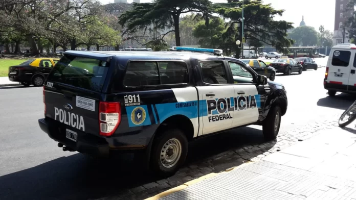 policia argentina