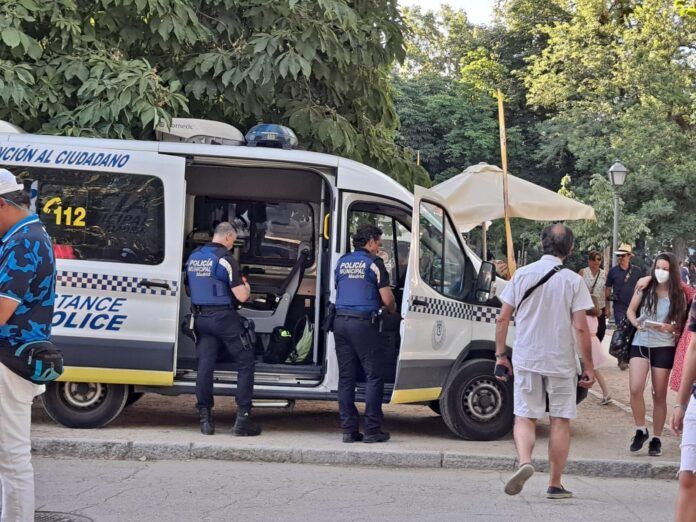 policia municipal madrid