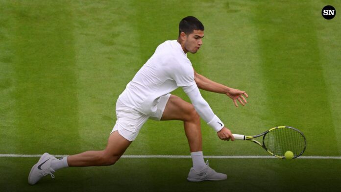 Carlos Alcaraz Wimbledon 2