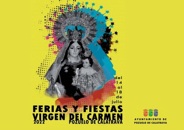 Julian Triguero presento la programacion de las Ferias y Fiestas 2022 de Pozuelo de Calatrava en honor a Ntra. Sra. la Virgen del Carmen