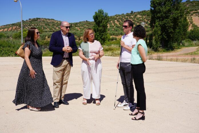 Visita delegada terrenos Centro de Salud Albaladejo