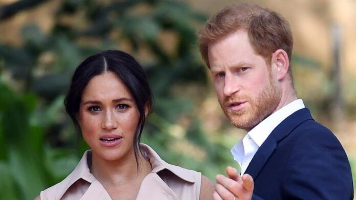 el principe harry y meghan markle