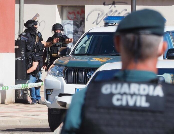 guardia civil operativo