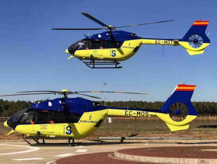 helicopteros sescam