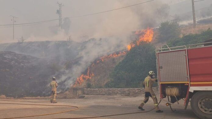 incendio aragon