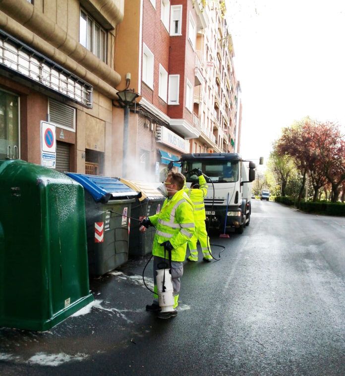 limpieza puertollano