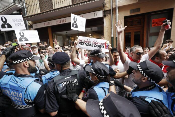 manifestacion pamplona