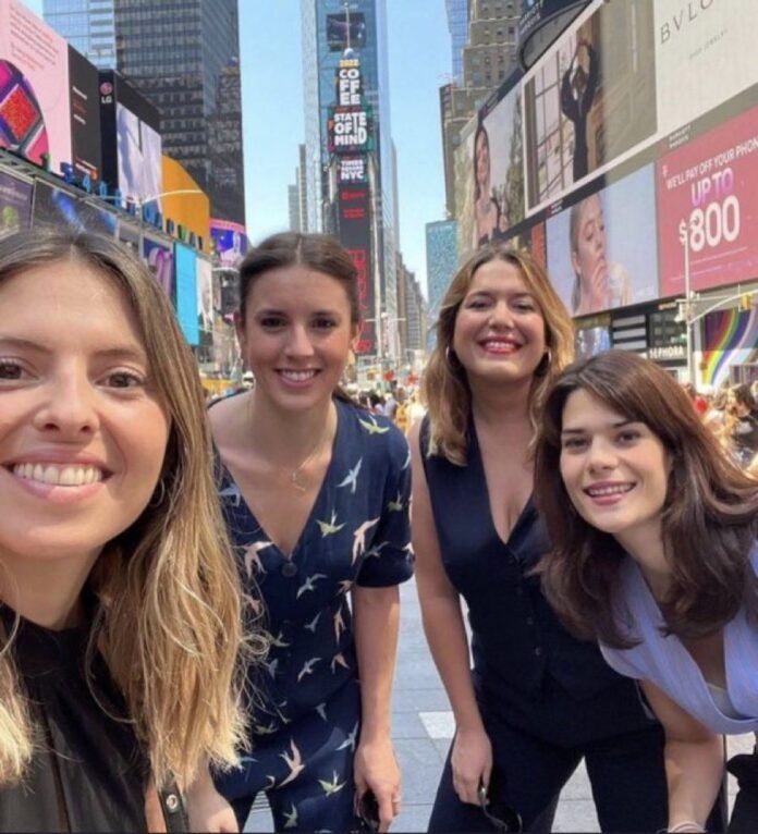 montero y sus compis nueva york