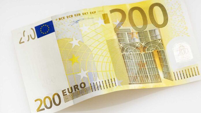 200 euros doscientos billete