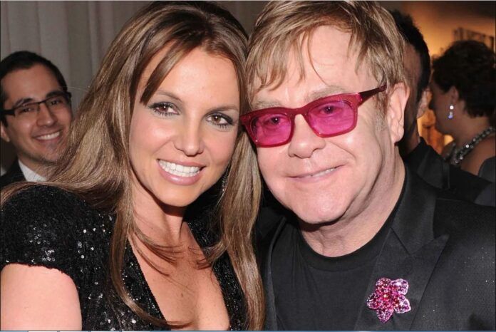 Elton John Britney Spears