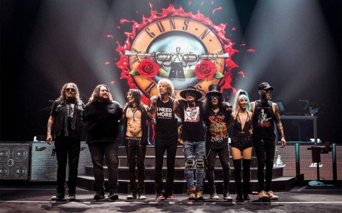 Guns N Roses regresa a México