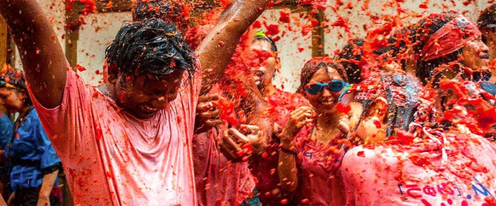 Tomatina de Bunol