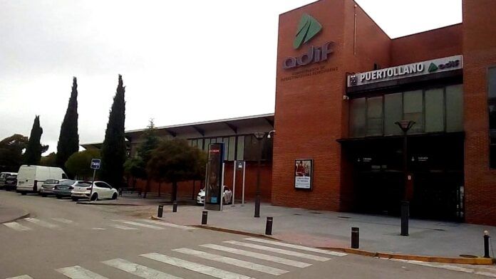 adif estacion puertollano