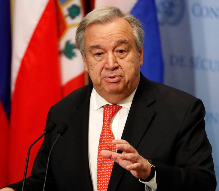 antonio guterres onu