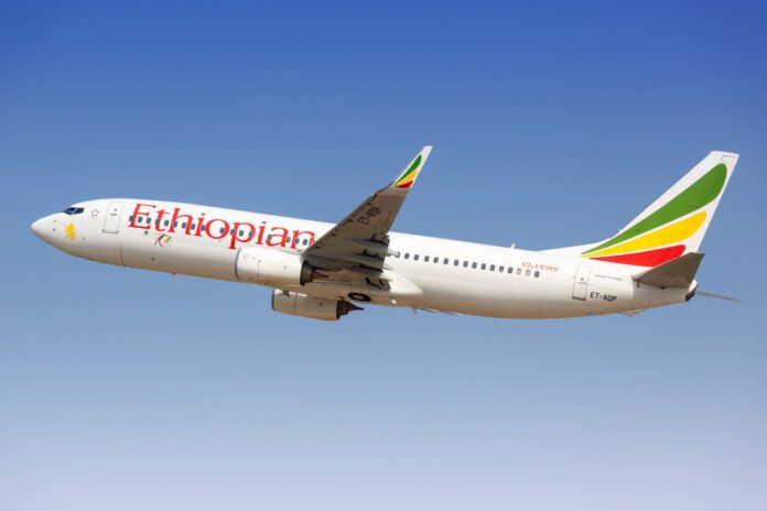 ethiopian airlines b737