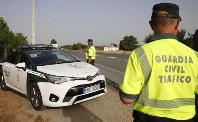 guardia civil trafico control