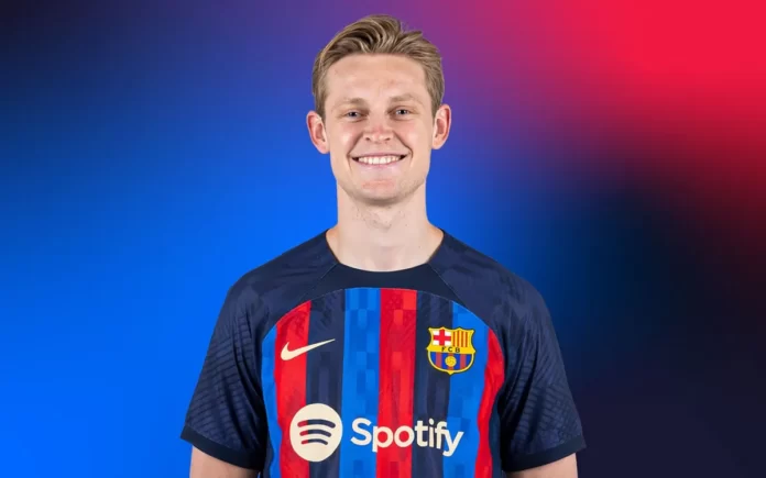 jugador barcelona frankie de jong