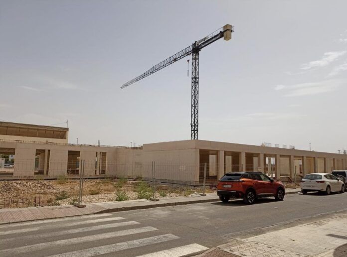 obras centro salud tomelloso