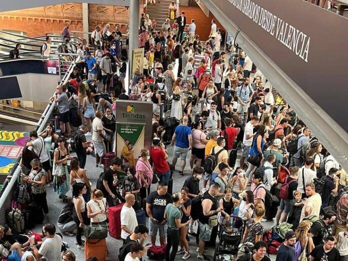 trenes suspendidos estacion renfe