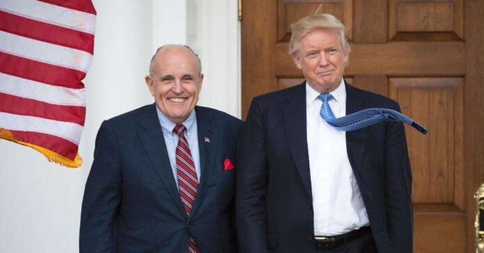 trump giuliani