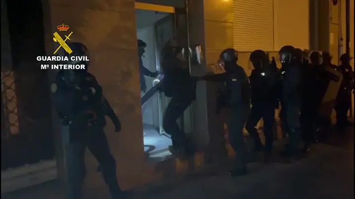 La Guardia Civil desarticula un grupo criminal dedicado al robo de patrimonio histórico, especialmente arte sacro 1 20220919 Operacion cinquecento templo sagrado ourense