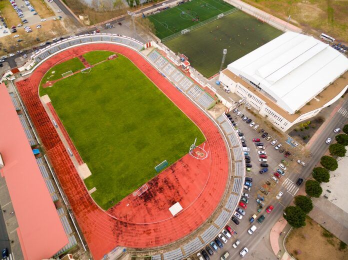 Estadio Municipal Sanchez Menor Puertollano